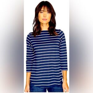 Pendleton Marseille stripe Tee Size Medium